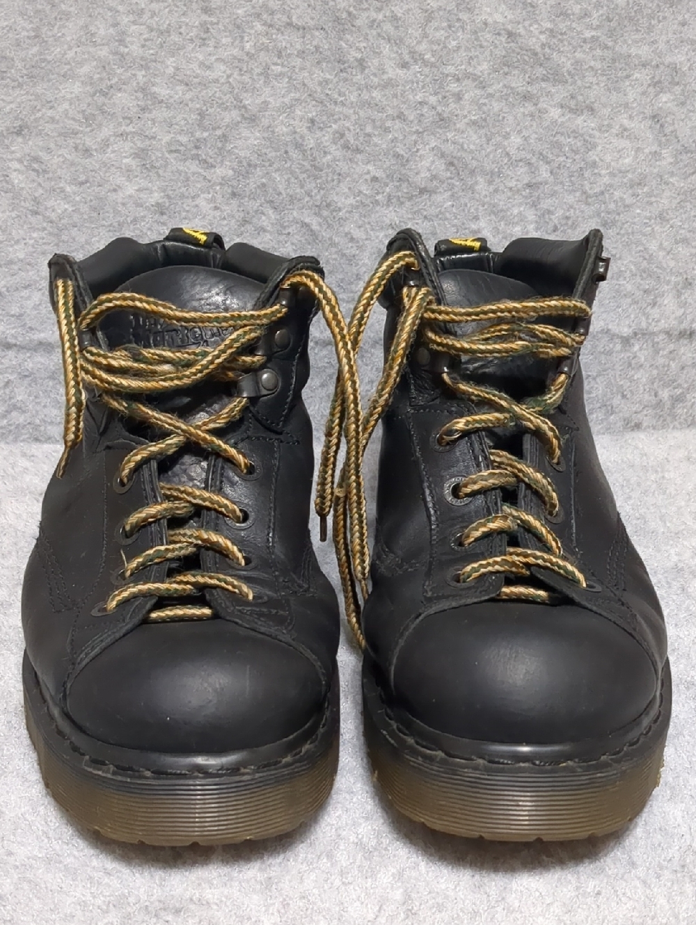Dr. Martens Black Leather 8287 Men's Boots Made in England Size 12 - Picture 2 of 12